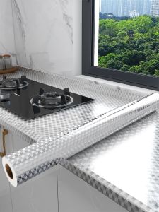 IFcare | Waterproof Fireproof Self-adhesive Heat-resistant Anti-humidity Oil-proof Wallpaper