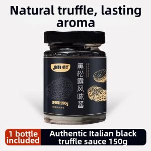 LIANGDIE | Authentic Italian Black Truffle All-Purpose Sauce