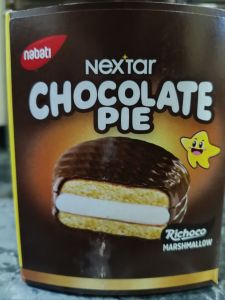 Nabati Nextar chocolate pie