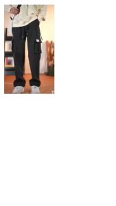 Celana Cargo Panjang Longgar Loose Pants Cargo Pria Wanita Dewasa Keren