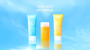 Wardah UV Shield Essential Sunscreen Gel SPF 35 PA ++ Netto 40 ml