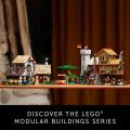 LEGO Icons 10332 Medieval Town Square (3304 Pieces). 
