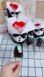 Jambangan Bunga Ros Gaya Lelaki Men Style Bouquet Soap Rose Bouquet Birthday Valentines Day Anniversary Graduation Gift for Boy Husband Boyfriend
