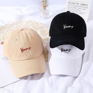 Topi Baseball Korea Bordir Yours Pria Wanita Distro