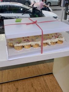 Extra Large Rectangular Cake Box Packaging for Company Annual Meeting Celebration Opening Ceremony Birthday Party 4060