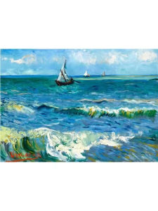 Jigsaw Puzzle 1000Pieces Van Gogh Starry Sky Olive Grove Landscape Art DIY Craft Hobby Wall Decor Gift