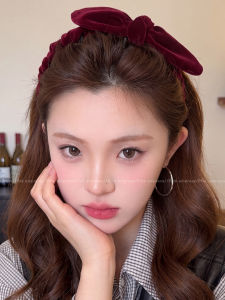 PINK EMPRESS | Bow Hair Hoop Non-slip Wash-resistant