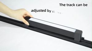 LED Linear Track Lights Spotlight 220V Track Chandeliers Ceiling Lights Living Room House Mall