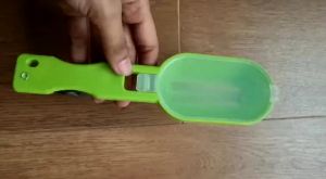 PZ20 - Alat Kupas Sisik Ikan Plus Wadah Serutan