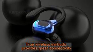 S10 Wireless Earphone Hanging Ear Mini Bluetooth Handsfree Stereo Waterproof Headset With Mic