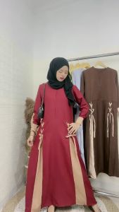 BAJU GAMIS HANUMI DRESS M L XL