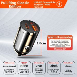 NIUMAN | Super Fast Charging Car Charger 30W