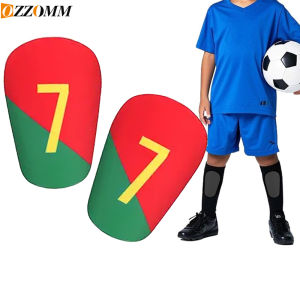 1Pair Mini Shin Guards SoccerExtra Small Miniature Soccer Shin PadsProtective Equipment Shin Guards for Teenagers Adults Kids