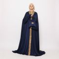 Mukena Dubai Bling Lengan Realpict bahan Spandek Sutra Mewah. 