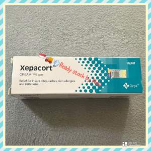 (🇸🇬🚚💨Restock Exp2029) Xepacort cream 15g skin itch redness and inflammation
