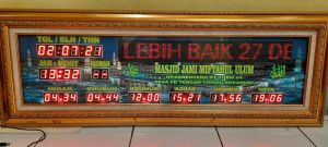 jam masjid digital 120 x 40 running tex
