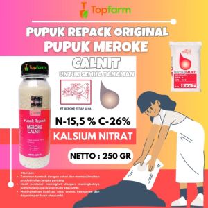 Pupuk Kalsium Meroke Calnit / Pupuk Meraoke Calnit / Pupuk Calnit Repack / Pupuk Meroke Calnit 1kg / Pupuk Calnit Meroke / Pupuk Merauke Calnit