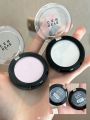 Revecen Single Color Eyeshadow Matte Highlight 286 Brightening Face B100 Medium Cheek Purple Yellow Undertone Blue 001. 