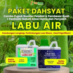 Paket Pupuk Pestisida Topfarm Labu Siam