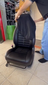 MATTEO ผ้าหุ้มเบาะรถยนต์ ผ้าคลุมเบาะรถยนต์ ปรับสภาพเบาะเก่าให้ดูใหม่ ติดตั้งง่าย สวยหรูดูดี Car Seat Cover Replacement No.3628