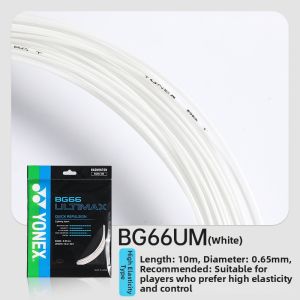 Yonex | High Elasticity Durable Badminton String