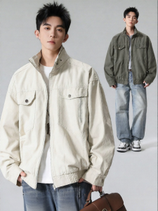Wood soon | Outdoor Sporty Casual Loose Fit Workwear Jacket