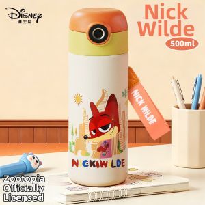 QITE | Insulated Water Bottle for Boys Straw Cup