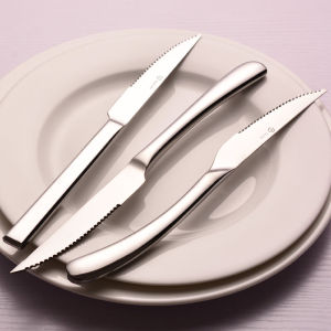 Bộ Đồ Ăn Bằng Thép Không Gỉ Chất Lượng Cao Khukuri Western Steak Knife Bộ Dụng Cụ Ăn Uống Bánh Mì Dụng Cụ Ăn Uống