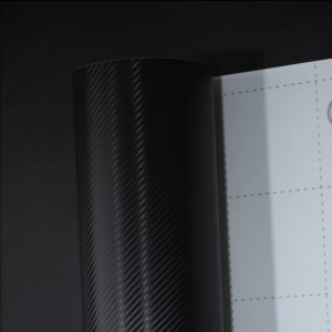 ROLL 50Cm Sticker FANCHI FC253 3D Carbon Fiber 3D / ROLL