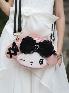 Little Girl Melody Princess Crossbody Bag New Arrival Summer Clow M Shoulder Bag Girl Cute Wild Small Bag