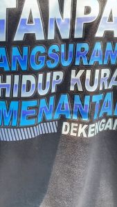 KAOS ATASAN DISTRO OBLONG DEWASA PRIA LENGAN PENDEK GAMBAR DEPAN BELAKANG KEKINIAN XS-XXL-DTF-715