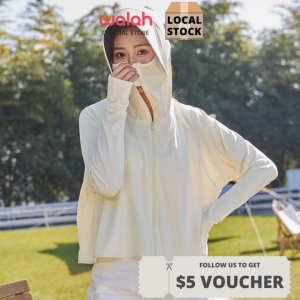 UV Protection Jacket Long Sleeves Outdoor Activity Hoodie Zipper Outerwear Sun Protection Clothing