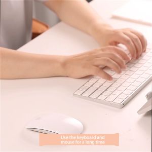 Fantasy SHIBA INU Cute Silicone Wrist Rest Set SHIBAINU Wrist Mouse Pad Cotton Keyboard Hand Rest Wrist Rest for Mouse Ergonomic Memory Foam Computer Wrist Support Wrist Pain Relief Mouse Pad with Anti-Skid Base