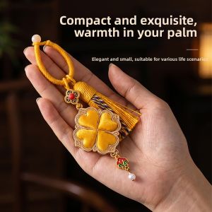 AIXIAOXIQING | 2026 New Design Brocade Keychain and Pendant