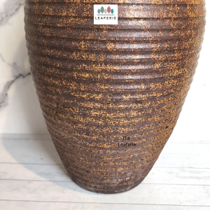 The Leaferie Arquette Tall plant pots Ceramic flowerpot flowerpots flower pot planter