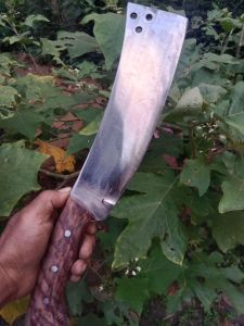 coper cacahtulang kayu dan bambu