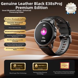 DiDO | Blood Glucose BP SP02 Health Study Bluetooth Call Smart Bracelet
