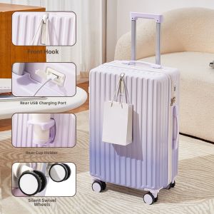 ZHUOLESHI | Gradient High Capacity 20-inch Luggage