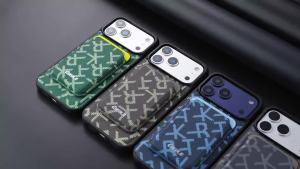 Luxury Leather Wallet Case for iPhone 18/17Pro Max/16 with Detachable Magnetic Cover Removable Card Slot Shockproof Protective