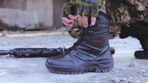 Hery Tactical Boots Combat Boots Duty Boots Outdoor Desert Jungle Boots Men Boots