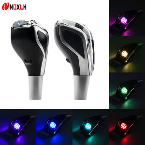Car Universal Crystal Handle Gear Shift Knob Gear Head with LED for Toyota Lexus Hyundai Mitsubishi Mazda Ford Peugeot VW Audi - Lazada