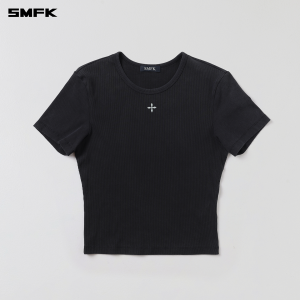 SMFK | Vintage Fitted Distressed T-Shirt