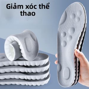 XIANZHAO | Đệm Lót Giày Chống Sốc Thoáng Mát Dày