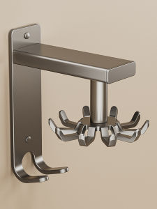 No-Drill Wall Mounted Kitchen Utensil Hanger