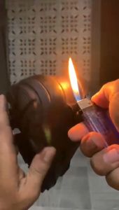 0riginal FEMEZ 01 Sepatu Kerja Pria Slip On Slop Formal Sekolah Full Hitam KULIT ASELI