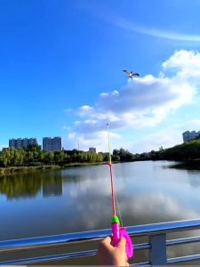 Sunlight [Best Seller] Big Fishing Rod Kite Saranggola for Kids Large Size Handheld Cartoon Kite Complete Set with Reel and Line Easy to Fly Outdoor Toys for Kids Boys Girls Affordable Price Fast Delivery PH