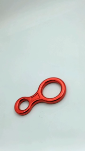 Figure 8 Descender 35KN Carabiner Climbing Safety Rock Climbing Descenders Untuk Safety Descender