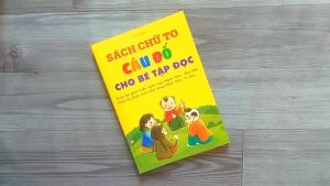 Sách Chữ To - Đồng Dao Cho Bé Tập Đọc