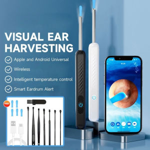 Wireless WiFi Ear Cleaner Intelligent Ear Pick with Camera Visual Ear Scoop Baby Ear Cleaner