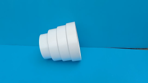 ข้อต่อลดขนาด 80mm100mm110mm120mm จำนวน 1 ชิ้น ใช้สำหรับลดขนาดท่อลมระบายอากาศ